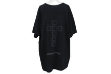 画像をギャラリービューアに読み込む, Chrome Hearts クロムハーツ CH 半袖Tシャツ バッククロスプリントTシャツ 95024 U.S.A製 コットン ブラック サイズXXL 美品 中古 4c073312