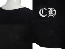画像をギャラリービューアに読み込む, Chrome Hearts クロムハーツ CH 半袖Tシャツ バッククロスプリントTシャツ 95024 U.S.A製 コットン ブラック サイズXXL 美品 中古 4c073312