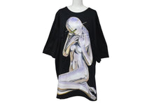 画像をギャラリービューアに読み込む, JUUN.J X SORAYAMA ジュンジー X ソラヤマ PRINT TEE プリント T シャツ サイズ 50 ブラック 912240 美品 中古 4c073318