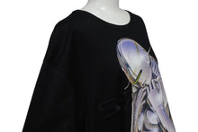 画像をギャラリービューアに読み込む, JUUN.J X SORAYAMA ジュンジー X ソラヤマ PRINT TEE プリント T シャツ サイズ 50 ブラック 912240 美品 中古 4c073318