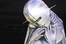 画像をギャラリービューアに読み込む, JUUN.J X SORAYAMA ジュンジー X ソラヤマ PRINT TEE プリント T シャツ サイズ 50 ブラック 912240 美品 中古 4c073318