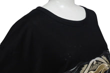 画像をギャラリービューアに読み込む, JUUN.J ジュンジー Pug Motif tee パグモチーフ T シャツ サイズ 50 ブラック ユニセックス 刺繍 美品 中古 4c073322