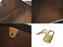 画像をギャラリービューアに読み込む, LOUIS VUITTON ルイヴィトン キーポルバンドリエール50 ボストンバッグ M41416 モノグラムキャンバス ブラウン 美品 中古 4c073324