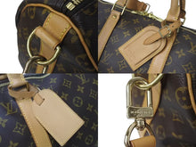 画像をギャラリービューアに読み込む, LOUIS VUITTON ルイヴィトン キーポルバンドリエール50 ボストンバッグ M41416 モノグラムキャンバス ブラウン 美品 中古 4c073324