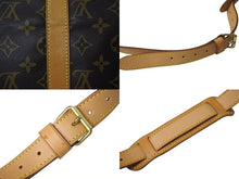 画像をギャラリービューアに読み込む, LOUIS VUITTON ルイヴィトン キーポルバンドリエール50 ボストンバッグ M41416 モノグラムキャンバス ブラウン 美品 中古 4c073324