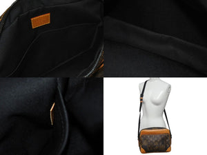 LOUIS VUITTON ルイヴィトン ナイルメッセンジャー PM ショルダーバッグ ダミエジャイアント NIGO N40359 ブラウン 美品 中古 4c073330