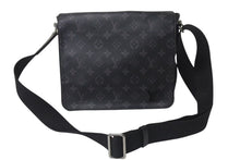Load image into Gallery viewer, LOUIS VUITTON ルイヴィトン ショルダーバッグ M44000 モノグラムエクリプスキャンバス ブラック シルバー金具 美品 中古 4c073336