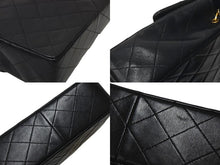 Load image into Gallery viewer, 極美品 CHANEL シャネル 縦長 15cm ミニマトラッセ20 チェーンショルダーバッグ 1番台 ラムスキン ブラック ゴールド 中古 4c073341