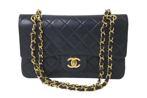 極美品 シャネル マトラッセ金具 サマーTシャツ カシミヤシルク Mサイズ 極美品 CHANEL シャネル マトラッセ23 Wフラップ チェーン ショルダー
