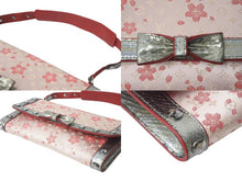 画像をギャラリービューアに読み込む, LOUIS VUITTON ルイヴィトン アマレーヌ ワンショルダーバッグ M92587 モノグラム チェリーブロッサム 村上隆 美品 中古 4c073345