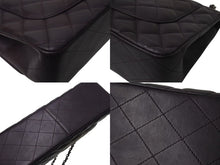 Load image into Gallery viewer, 極美品 CHANEL シャネル マトラッセ30 Wフラップ チェーン ショルダーバッグ ラムスキン 15番台 パープル シルバー金具 美品 中古 4c073346