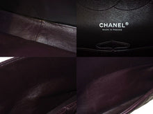 Load image into Gallery viewer, 極美品 CHANEL シャネル マトラッセ30 Wフラップ チェーン ショルダーバッグ ラムスキン 15番台 パープル シルバー金具 美品 中古 4c073346