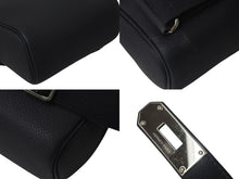 Load image into Gallery viewer, 極美品 エルメス HERMES アッカドPM B刻印 ワンショルダーバッグ キャバン×ジョーヌナプル トゴ 新型 シルバー金具 中古 4c073347