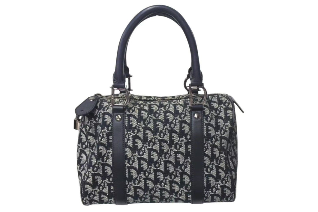 Christian Dior クリスチャンディオール トロッター 25cm ハンドバッグ