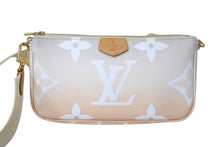 Load image into Gallery viewer, 極美品 LOUIS VUITTON ルイヴィトン ミュルティポシェット アクセソワール ショルダーバッグ モノグラムジャイアント M57634 中古 4c073352