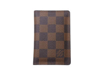 Load image into Gallery viewer, 極美品 LOUIS VUITTON ルイヴィトン オーガナイザー ドゥ ポッシュ カードケース N63145 ダミエ キャンバス ブラウン 中古 4c073353
