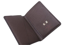 Load image into Gallery viewer, 極美品 LOUIS VUITTON ルイヴィトン オーガナイザー ドゥ ポッシュ カードケース N63145 ダミエ キャンバス ブラウン 中古 4c073353