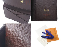 Load image into Gallery viewer, 極美品 LOUIS VUITTON ルイヴィトン オーガナイザー ドゥ ポッシュ カードケース N63145 ダミエ キャンバス ブラウン 中古 4c073353