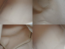 画像をギャラリービューアに読み込む, 新品同様 LOUIS VUITTON ルイヴィトン スピーディ25 ハンドバッグ N41371 ダミエアズールキャンバス ホワイト ブラウン 中古 4c073358