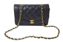 Load image into Gallery viewer, 極美品 CHANEL シャネル シングルフラップ ダイアナマトラッセ22 ショルダーバッグ 4番台 A05289 ラムスキン 中古 4c073360