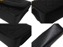 Load image into Gallery viewer, 極美品 CHANEL シャネル シングルフラップ ダイアナマトラッセ22 ショルダーバッグ 4番台 A05289 ラムスキン 中古 4c073360