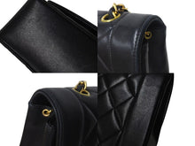 Load image into Gallery viewer, 極美品 CHANEL シャネル シングルフラップ ダイアナマトラッセ22 ショルダーバッグ 4番台 A05289 ラムスキン 中古 4c073360
