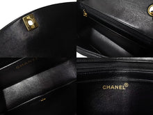 Load image into Gallery viewer, 極美品 CHANEL シャネル シングルフラップ ダイアナマトラッセ22 ショルダーバッグ 4番台 A05289 ラムスキン 中古 4c073360