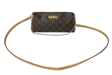 画像をギャラリービューアに読み込む, 極美品 LOUIS VUITTON ルイヴィトン エヴァ 2WAYショルダーバッグ M95567 モノグラム ブラウン ゴールド金具 中古 4c073366