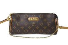画像をギャラリービューアに読み込む, 極美品 LOUIS VUITTON ルイヴィトン エヴァ 2WAYショルダーバッグ M95567 モノグラム ブラウン ゴールド金具 中古 4c073366