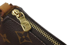 画像をギャラリービューアに読み込む, 極美品 LOUIS VUITTON ルイヴィトン エヴァ 2WAYショルダーバッグ M95567 モノグラム ブラウン ゴールド金具 中古 4c073366