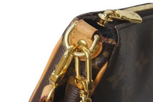 画像をギャラリービューアに読み込む, 極美品 LOUIS VUITTON ルイヴィトン エヴァ 2WAYショルダーバッグ M95567 モノグラム ブラウン ゴールド金具 中古 4c073366