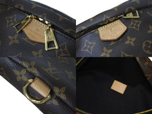 画像をギャラリービューアに読み込む, 極美品 LOUIS VUITTON ルイヴィトン ボディバッグ M43644 バムバッグ ブラウン モノグラムキャンバス 中古 4c073368