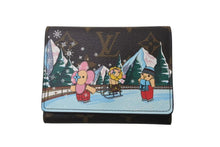 画像をギャラリービューアに読み込む, 新品同様 LOUIS VUITTON ルイヴィトン ポルトフォイユヴィクトリーヌ 三つ折り財布 モノグラム ヴィヴィエンヌ M82622 中古 4c073369