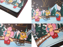 画像をギャラリービューアに読み込む, 新品同様 LOUIS VUITTON ルイヴィトン ポルトフォイユヴィクトリーヌ 三つ折り財布 モノグラム ヴィヴィエンヌ M82622 中古 4c073369
