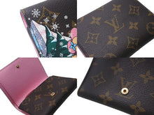 画像をギャラリービューアに読み込む, 新品同様 LOUIS VUITTON ルイヴィトン ポルトフォイユヴィクトリーヌ 三つ折り財布 モノグラム ヴィヴィエンヌ M82622 中古 4c073369