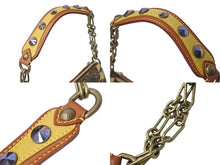 画像をギャラリービューアに読み込む, LOUIS VUITTON ルイ ヴィトン ポシェットアクセソワール ショルダーバッグ M92710 モノグラム トロンプイユ 美品 中古 4c073373