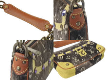 画像をギャラリービューアに読み込む, LOUIS VUITTON ルイ ヴィトン ポシェットアクセソワール ショルダーバッグ M92710 モノグラム トロンプイユ 美品 中古 4c073373