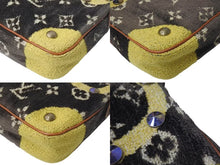 画像をギャラリービューアに読み込む, LOUIS VUITTON ルイ ヴィトン ポシェットアクセソワール ショルダーバッグ M92710 モノグラム トロンプイユ 美品 中古 4c073373