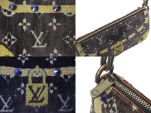 画像をギャラリービューアに読み込む, LOUIS VUITTON ルイ ヴィトン ポシェットアクセソワール ショルダーバッグ M92710 モノグラム トロンプイユ 美品 中古 4c073373