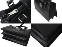 Load image into Gallery viewer, 極美品 MIUMIU ミュウミュウ ハンドバッグ ショルダーバッグ 5BA268 ボックスカーフ ブラック シルバー金具 2WAY 中古 4c073378