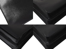 Load image into Gallery viewer, 極美品 MIUMIU ミュウミュウ ハンドバッグ ショルダーバッグ 5BA268 ボックスカーフ ブラック シルバー金具 2WAY 中古 4c073378