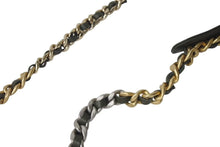 Load image into Gallery viewer, 新品未使用 CHANEL シャネル ショルダーバッグ チェーン 19 ココマーク ラムスキン ラウンド型 カーキ ゴールド金具 中古 4c073384
