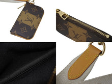 画像をギャラリービューアに読み込む, 新品同様 LOUIS VUITTON ルイヴィトン × NIGO モノグラムストライプ トリオメッセンジャー ショルダーバッグ M45965 中古 4c073386