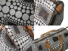 画像をギャラリービューアに読み込む, LOUIS VUITTON ルイヴィトン スピーディ ブロン 草間彌生 ハンドバッグ モノグラムタウン M40690 ブラウン ホワイト 美品 中古 4c073387
