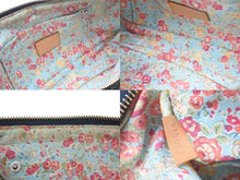 画像をギャラリービューアに読み込む, LOUISVUITTON ルイヴィトン パウチィ ワンショルダーバッグ M95382 パッチワーク モノグラムデニム ブルー 美品 中古 4c073389