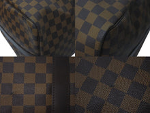 画像をギャラリービューアに読み込む, 極美品 LOUISVUITTON ルイヴィトン ボストンバッグ N41414 キーポルバンドリエール55 ダミエエベヌ ゴールド金具 中古 4c073391