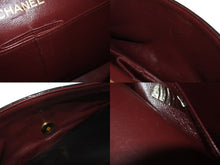 Load image into Gallery viewer, 極美品 CHANEL シャネル マトラッセ23 Wフラップ チェーン ショルダーバッグ ラムスキン1番台 ブラック ゴールド金具 中古 4c073393