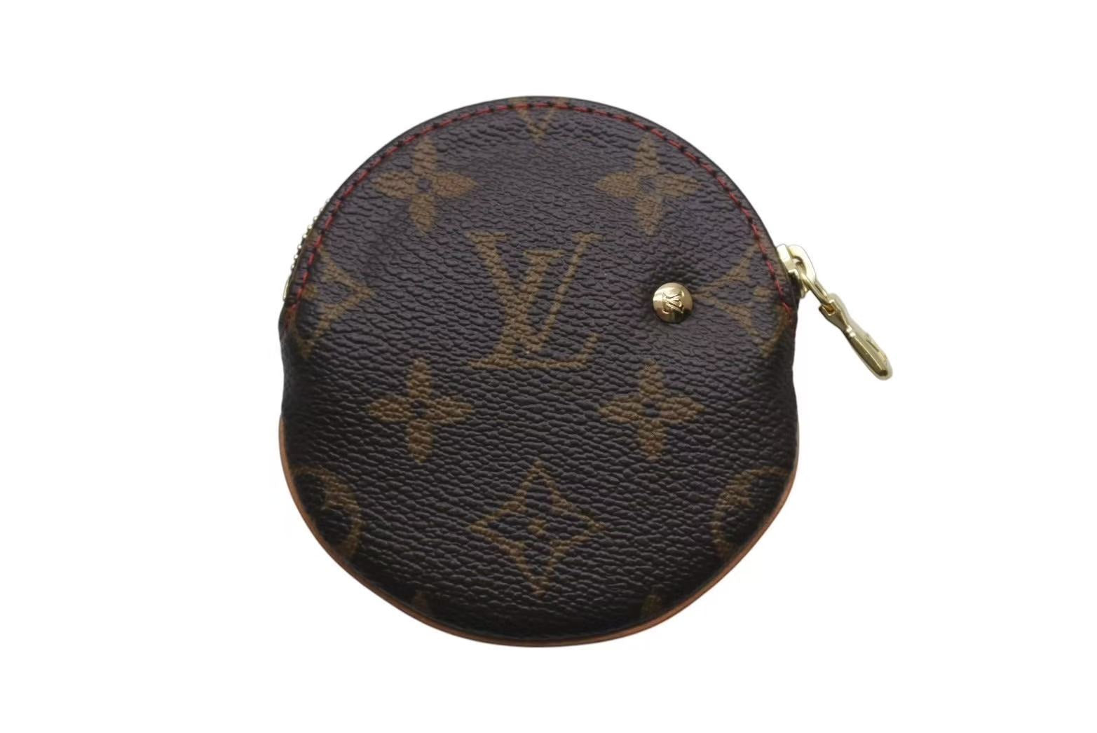 極美品 LOUIS VUITTON ルイヴィトン ポルトモネ ロン コインケース