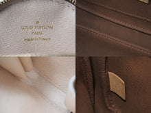 Load image into Gallery viewer, 極美品 LOUIS VUITTON ルイヴィトン モノグラム ミュルティ ポシェットアクセソワール ショルダーバッグ ローズクレール M44840 ブラウン 中古 4c073399