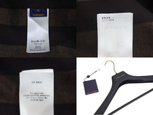 画像をギャラリービューアに読み込む, 新品同様 LOUIS VUITTON ルイヴィトン NIGO ニゴ マイクロモノグラム ケープ アウター ジャケット M10145 ブラウン 中古 4c073411